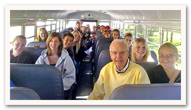 Bus Tour Group